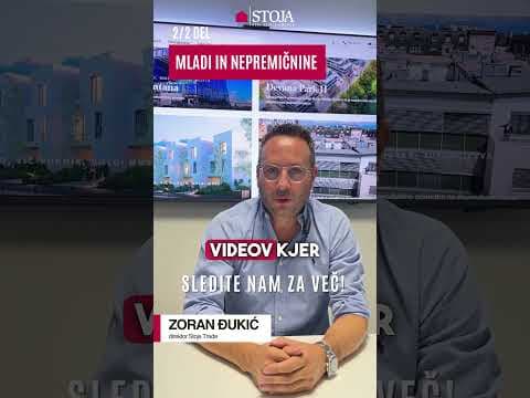 Mladi in nepremičnine - uvodni del 2/2