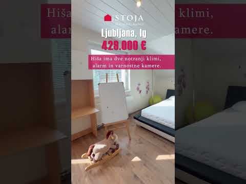 Redka priložnost za nakup hiše v naravi blizu Ljubljane 🏡