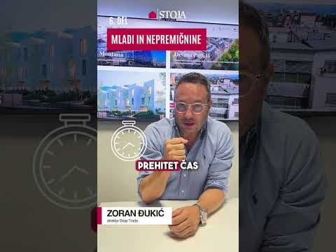 Mladi in nepremičnine - Kako prehiteti čas