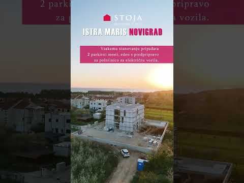 ISTRA MARIS NOVIGRAD. Luksuzna stanovanja ob morju