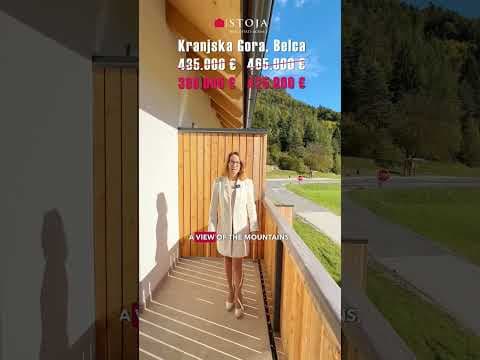 Prodamo sodobno triplex stanovanje v bližini Kranjske Gore, Belca