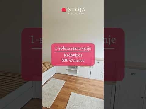 Redka priložnost za stanovanje v Radovljici