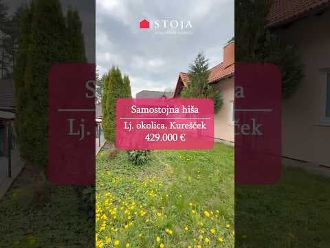 Prodamo hišo v okolici Ljubljane