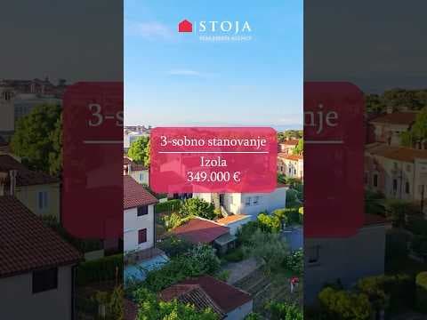 Prodamo 3 sobno stanovanje v Izoli z razgledom